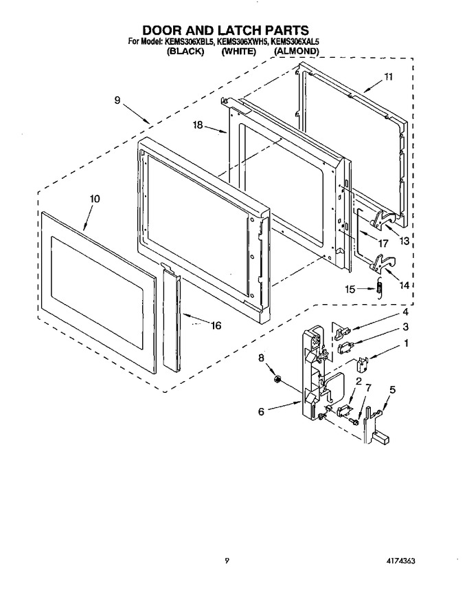 Diagram for KEMS306XBL5