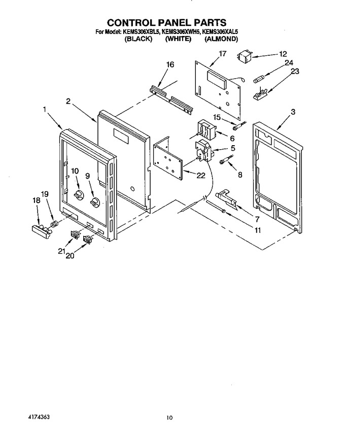 Diagram for KEMS306XWH5