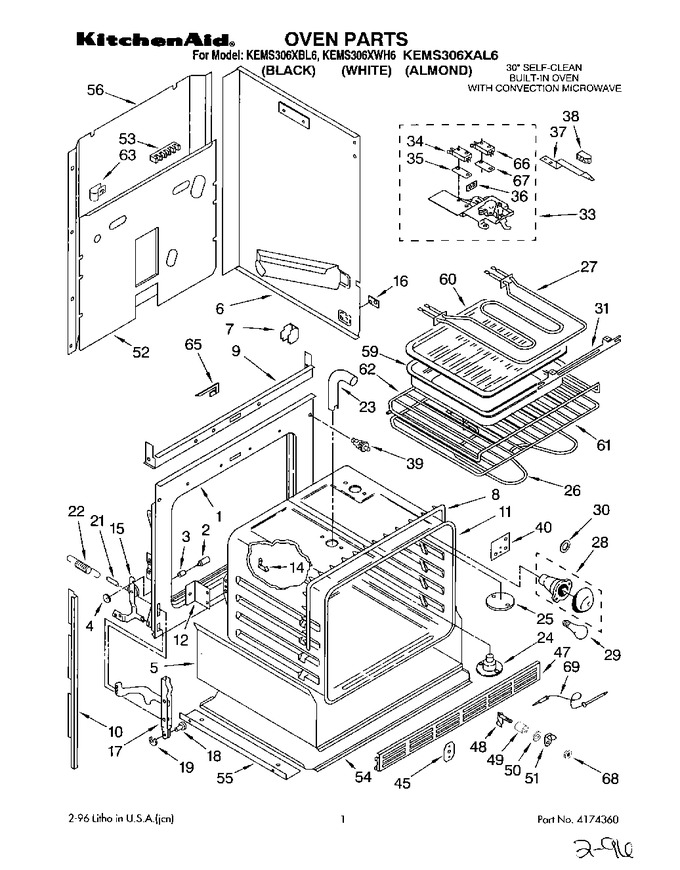 Diagram for KEMS306XWH6