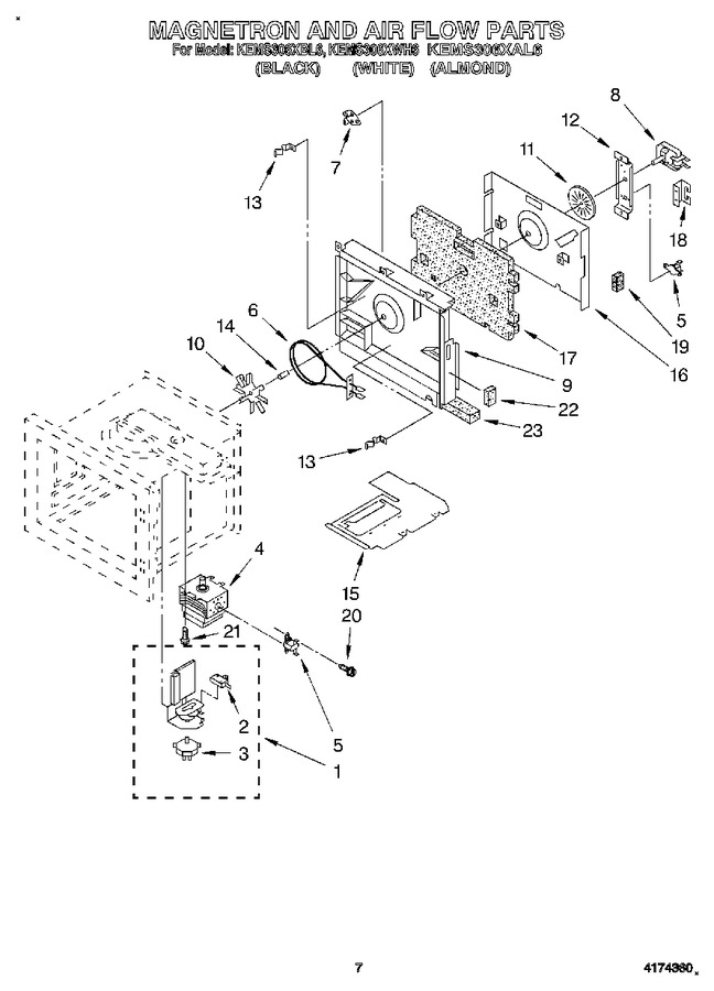 Diagram for KEMS306XWH6