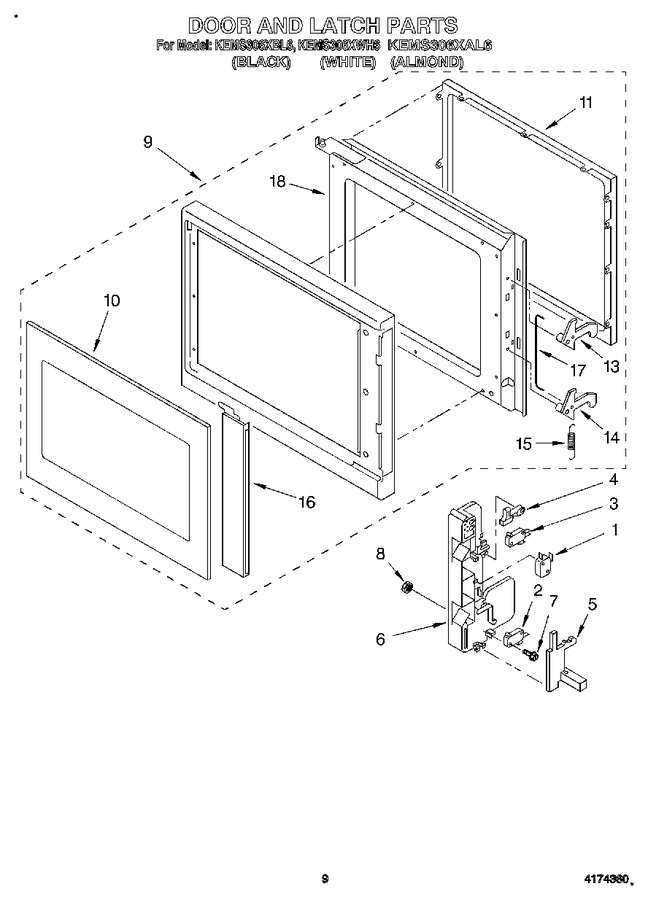 Diagram for KEMS306XAL6