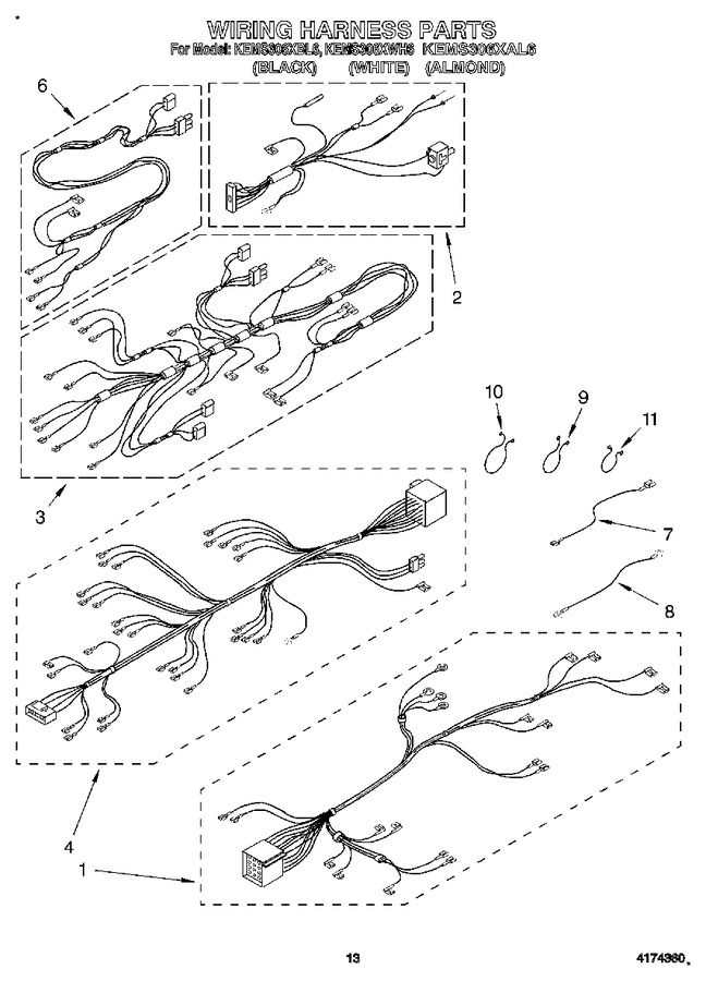 Diagram for KEMS306XWH6