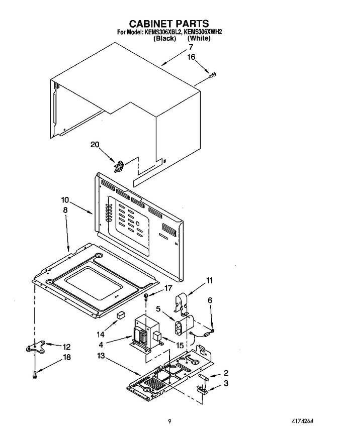 Diagram for KEMS306XWH2