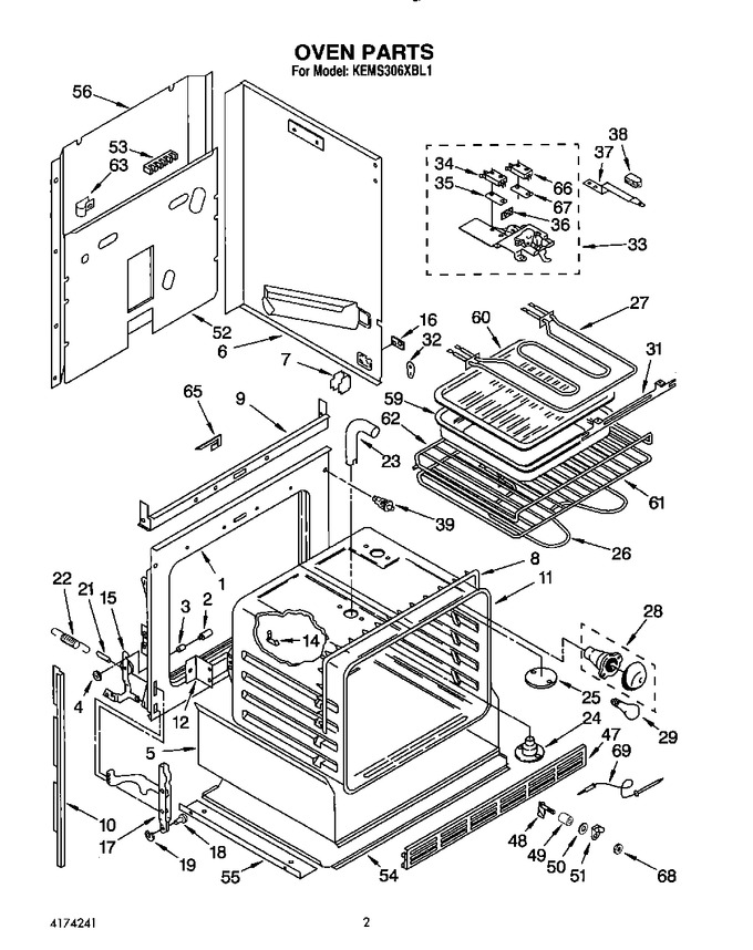 Diagram for KEMS306XWH1