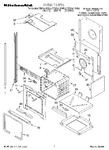 Diagram for 01 - Oven