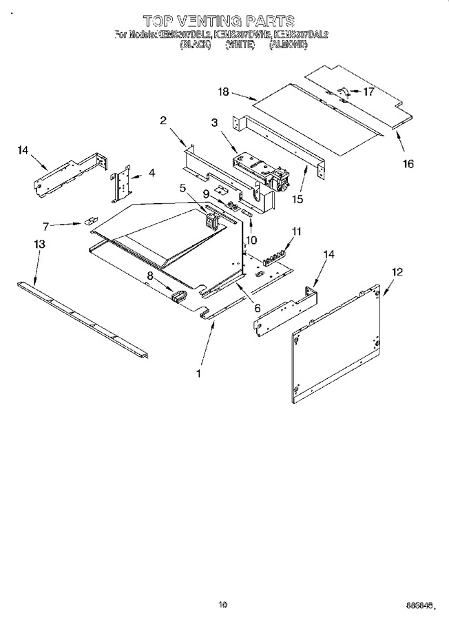 Diagram for KEMS307DWH2
