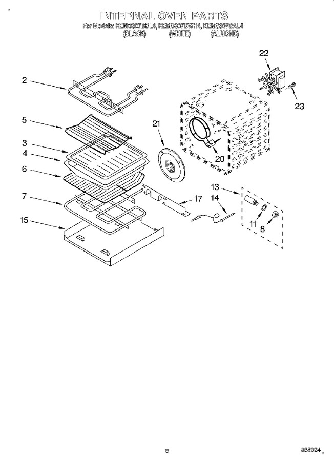 Diagram for KEMS307DAL4