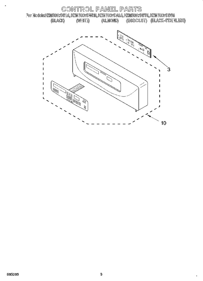 Diagram for KEMS307DBT6