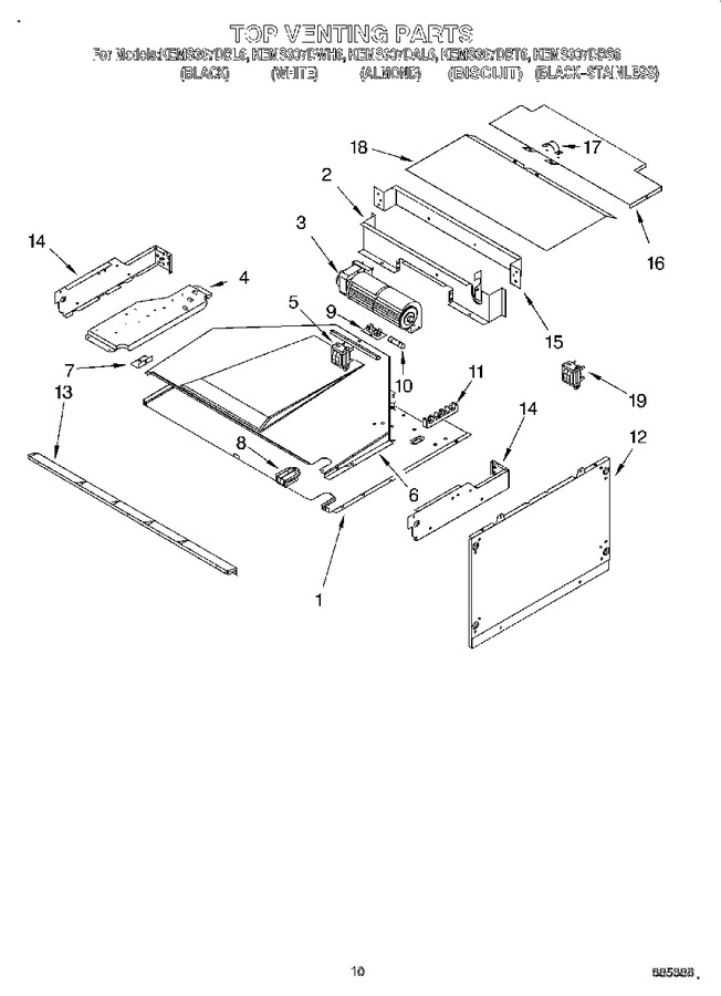 Diagram for KEMS307DBT6