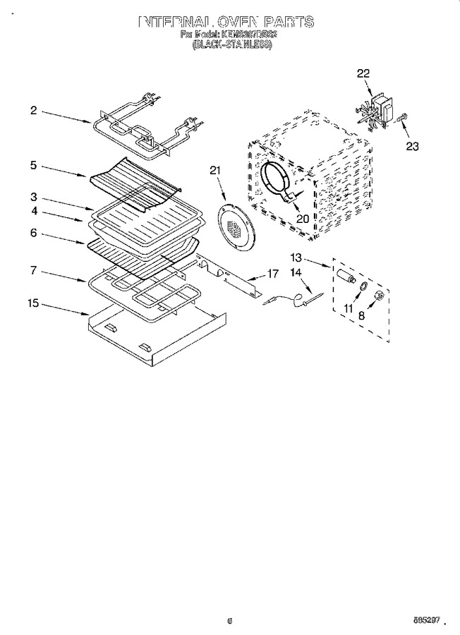 Diagram for KEMS307DBS2