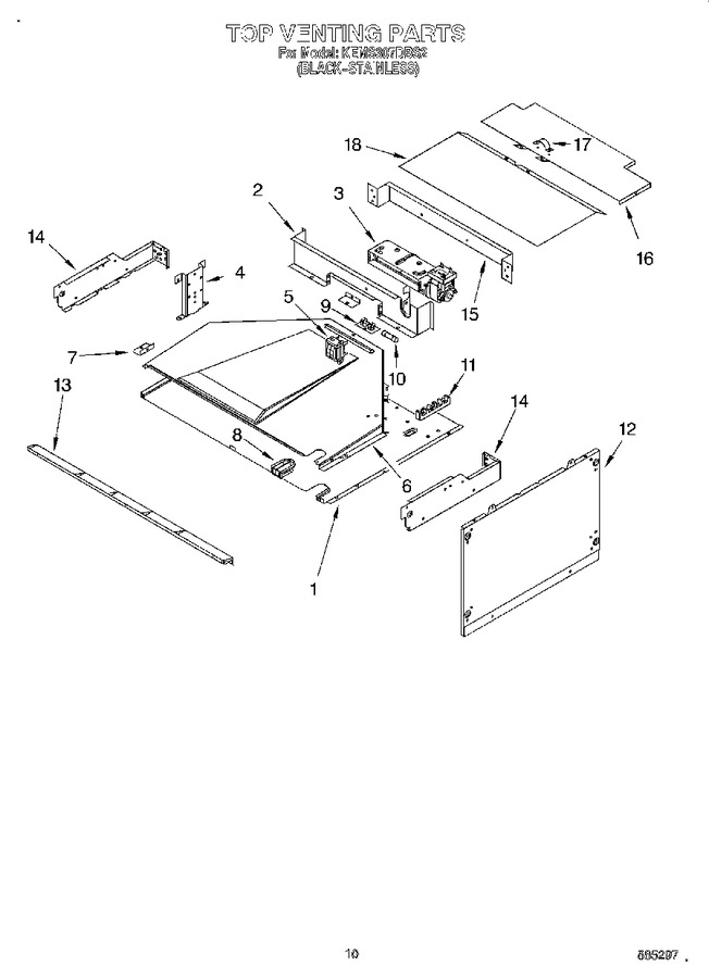 Diagram for KEMS307DBS2