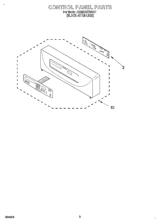 Diagram for KEMS307DBS4