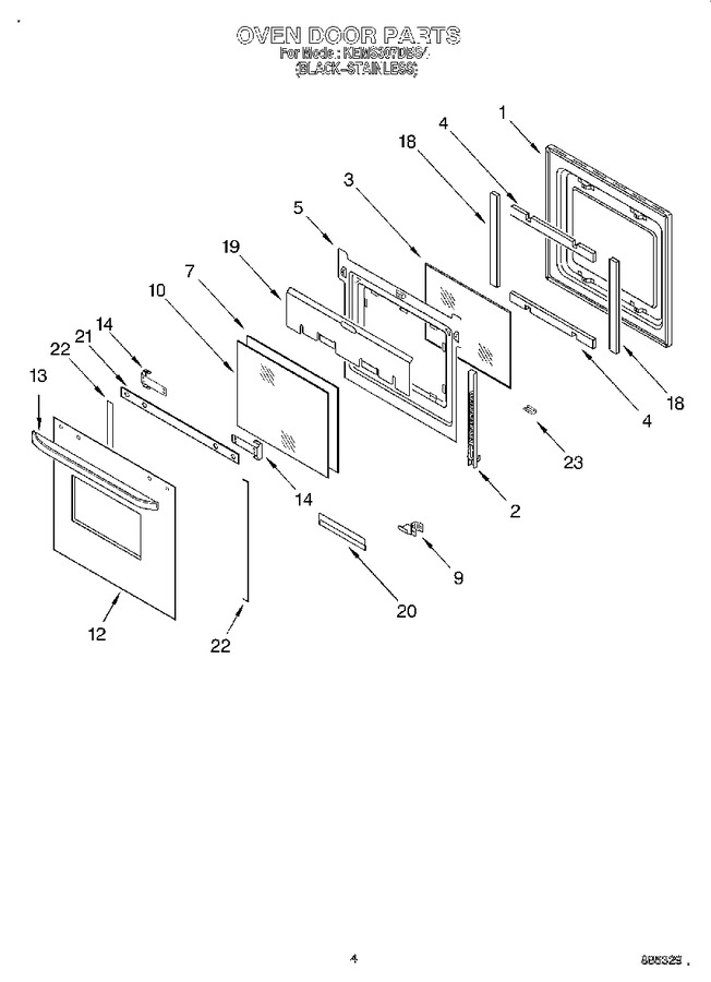 Diagram for KEMS307DBS4