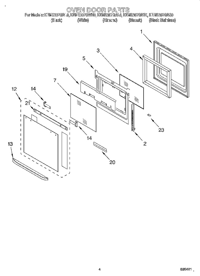 Diagram for KEMS307GWH0