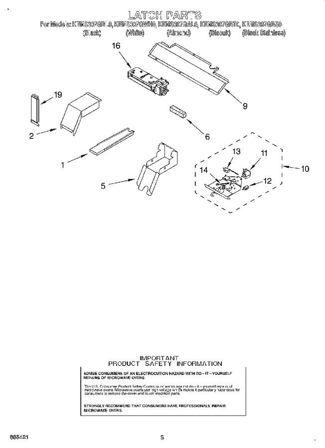 Diagram for KEMS307GWH0