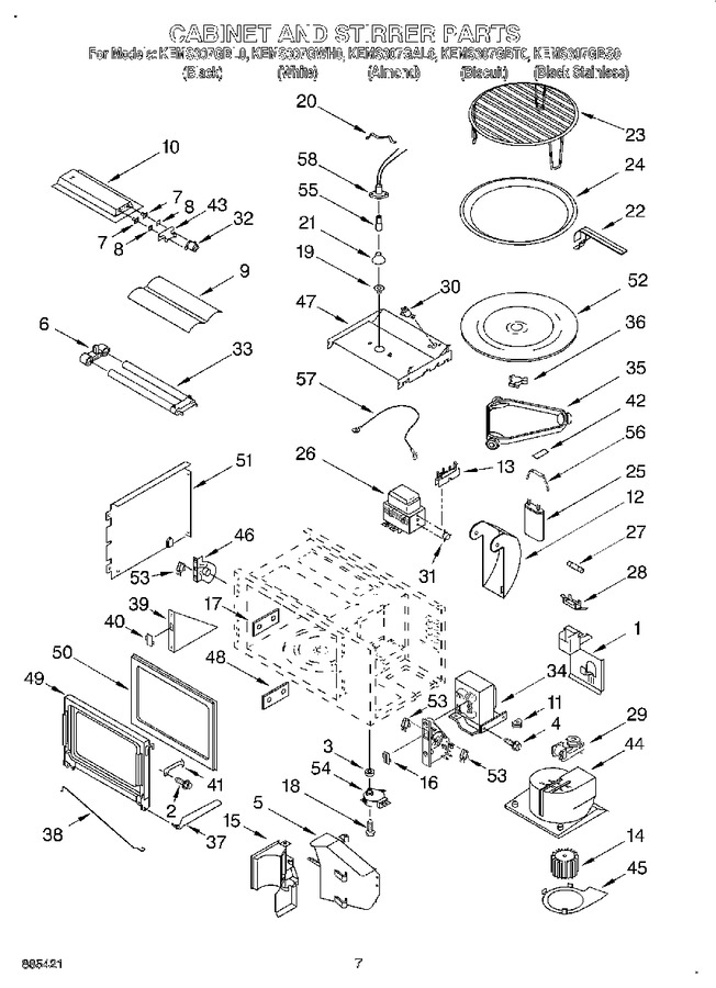 Diagram for KEMS307GWH0