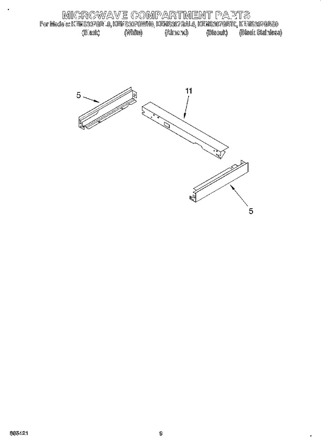 Diagram for KEMS307GWH0