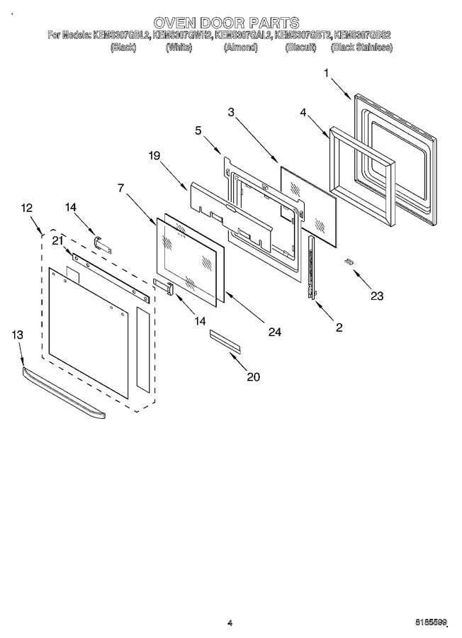 Diagram for KEMS307GBS2