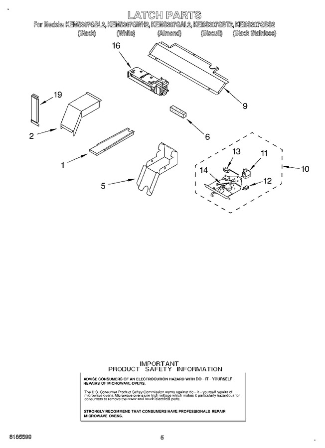 Diagram for KEMS307GBS2