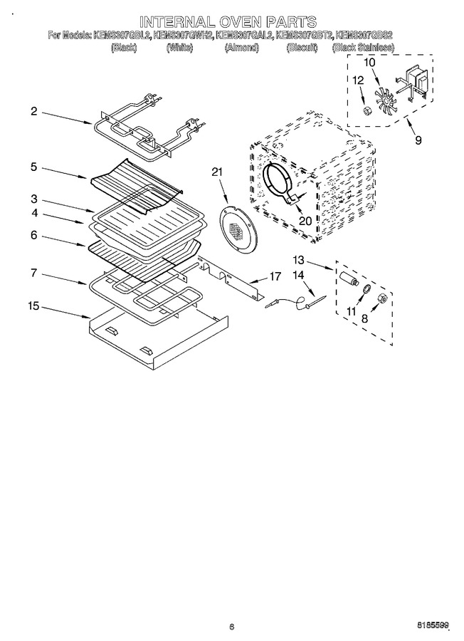 Diagram for KEMS307GBS2