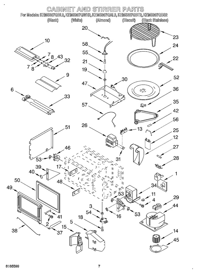 Diagram for KEMS307GBS2