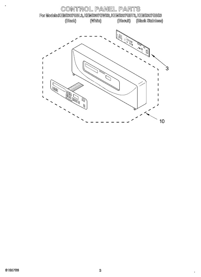 Diagram for KEMS307GBT3