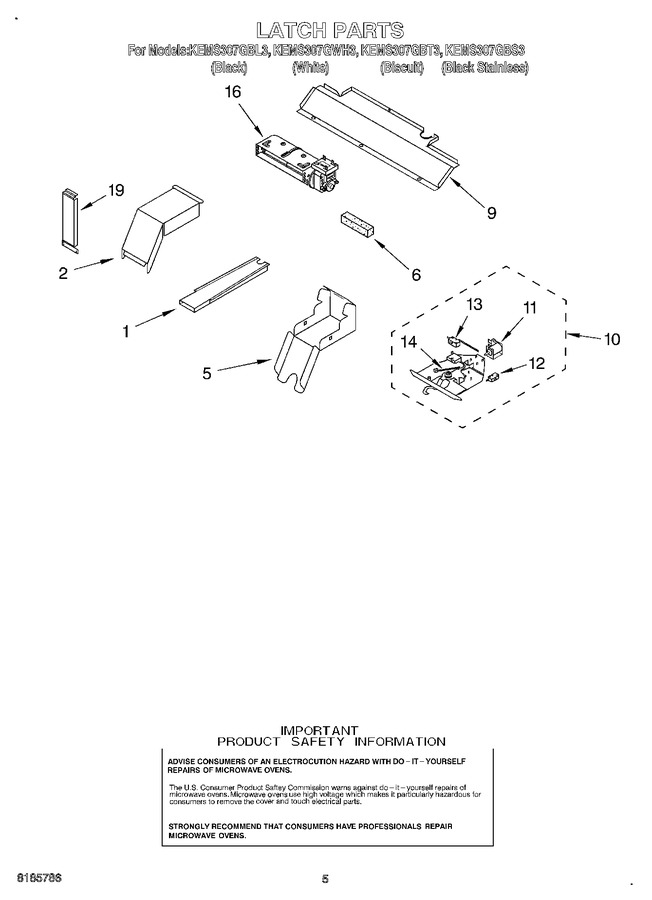 Diagram for KEMS307GBT3