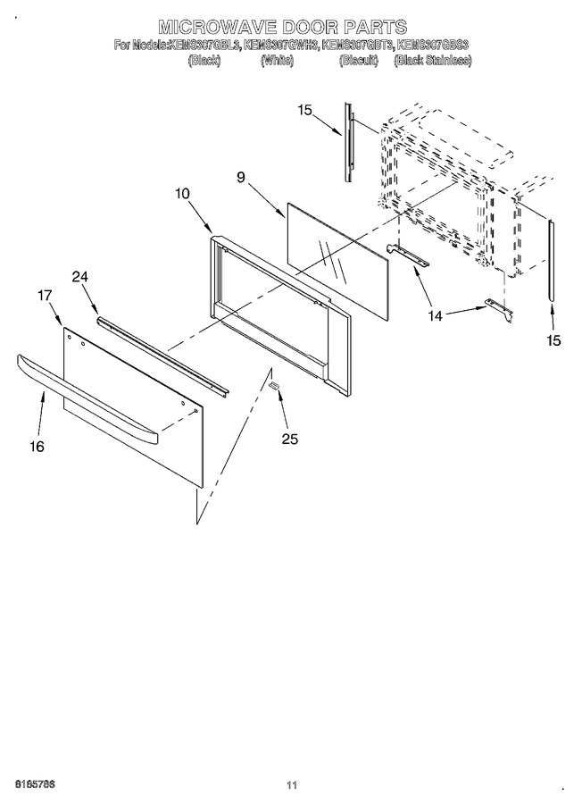 Diagram for KEMS307GBT3
