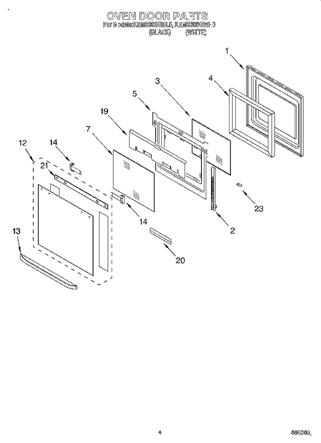 Diagram for KEMS308GWH0