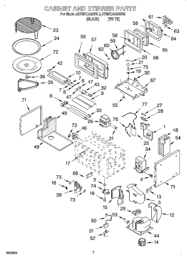 Diagram for KEMS308GWH0