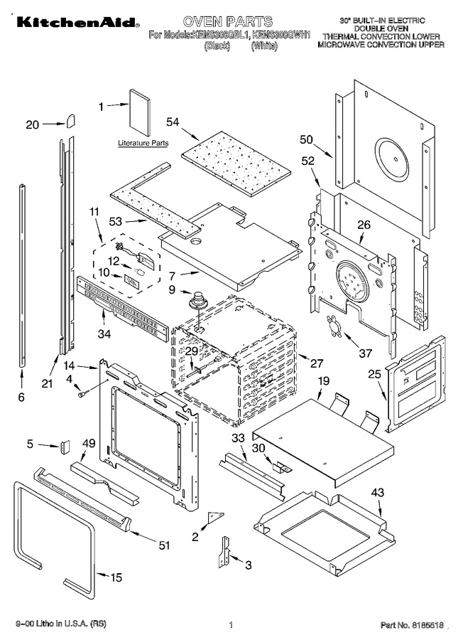Diagram for KEMS308GWH1
