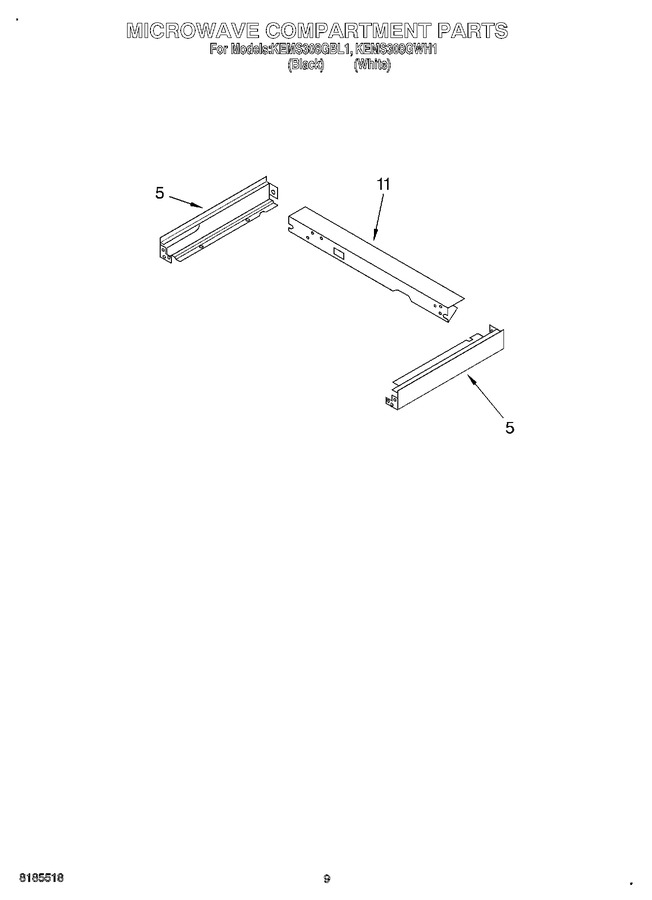 Diagram for KEMS308GWH1