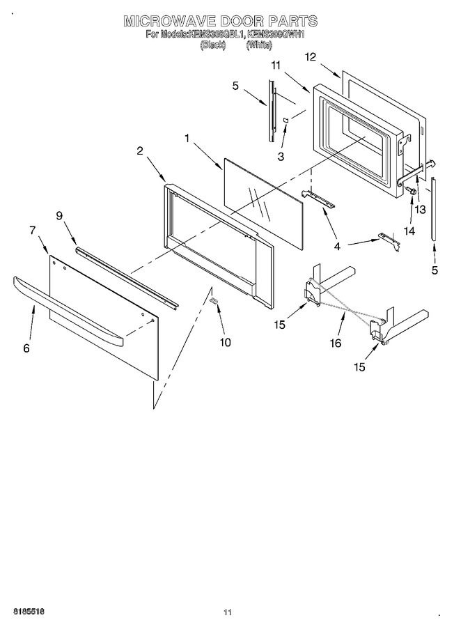 Diagram for KEMS308GWH1
