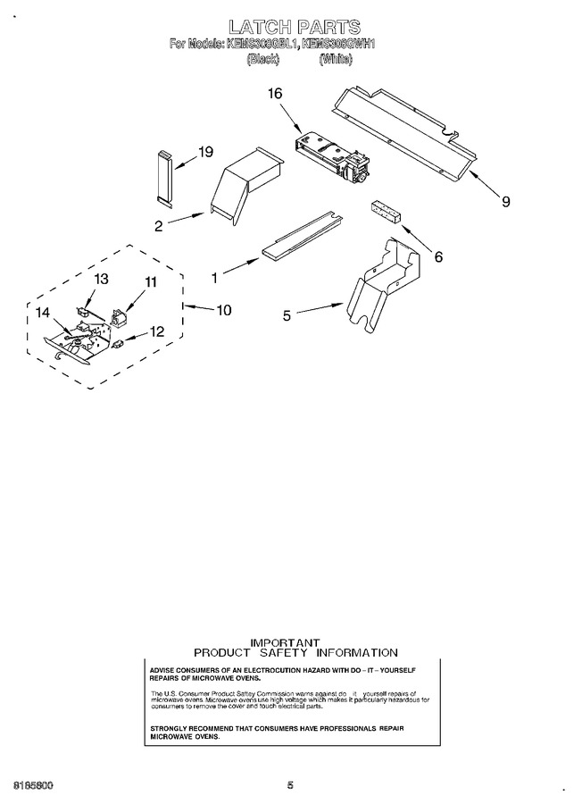 Diagram for KEMS308GBL2