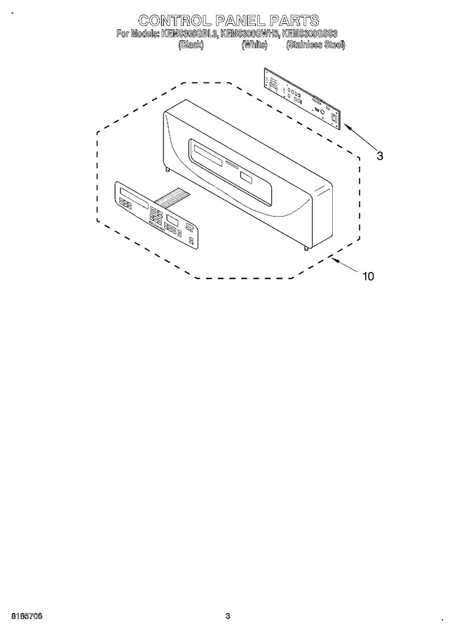 Diagram for KEMS308GWH3