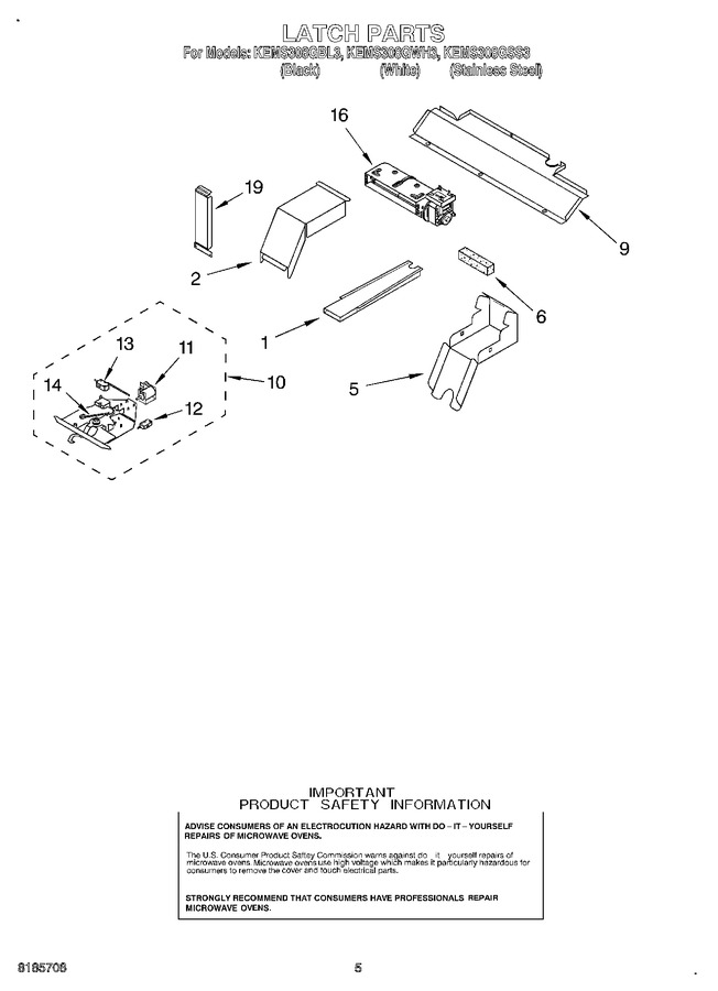 Diagram for KEMS308GSS3
