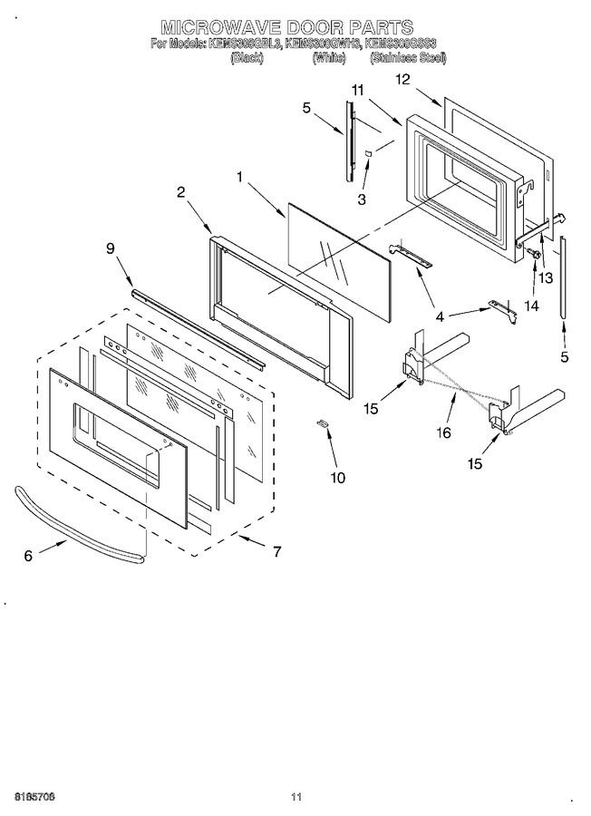 Diagram for KEMS308GSS3