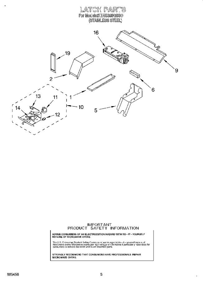 Diagram for KEMS308GSS0