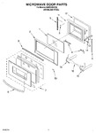 Diagram for 09 - Microwave Door