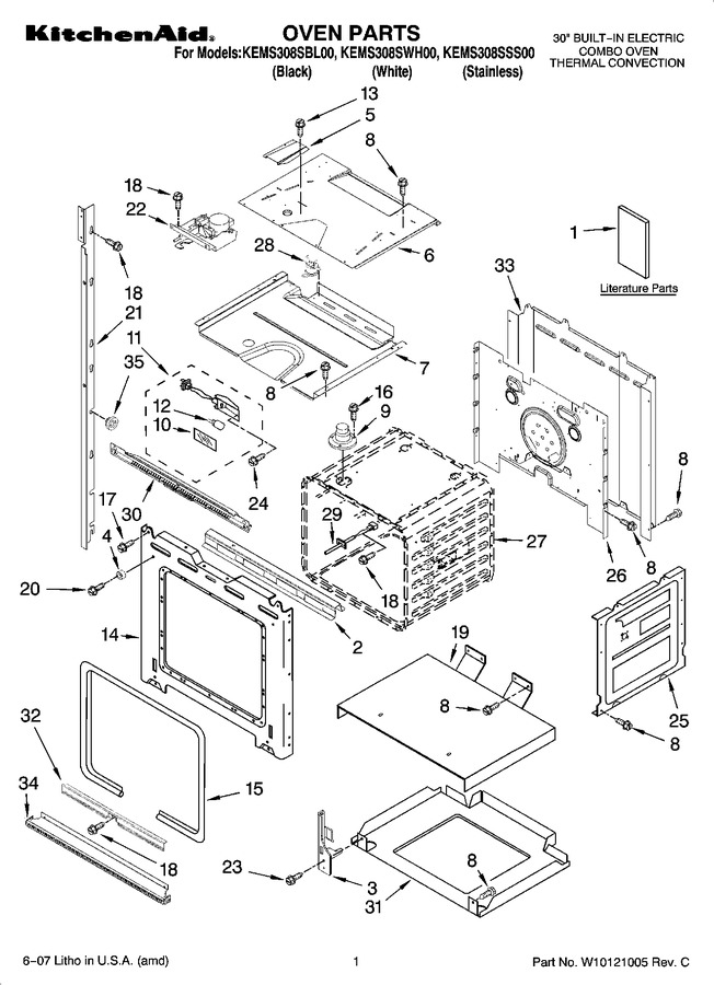 Diagram for KEMS308SWH00
