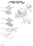 Diagram for 04 - Internal Oven Parts