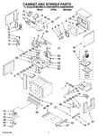 Diagram for 06 - Cabinet And Stirrer Parts