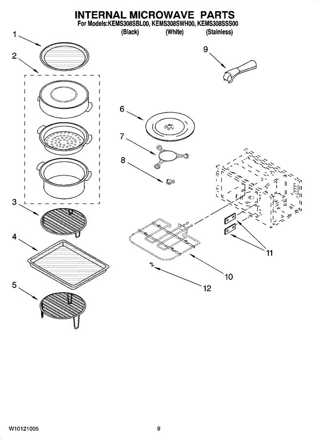 Diagram for KEMS308SWH00
