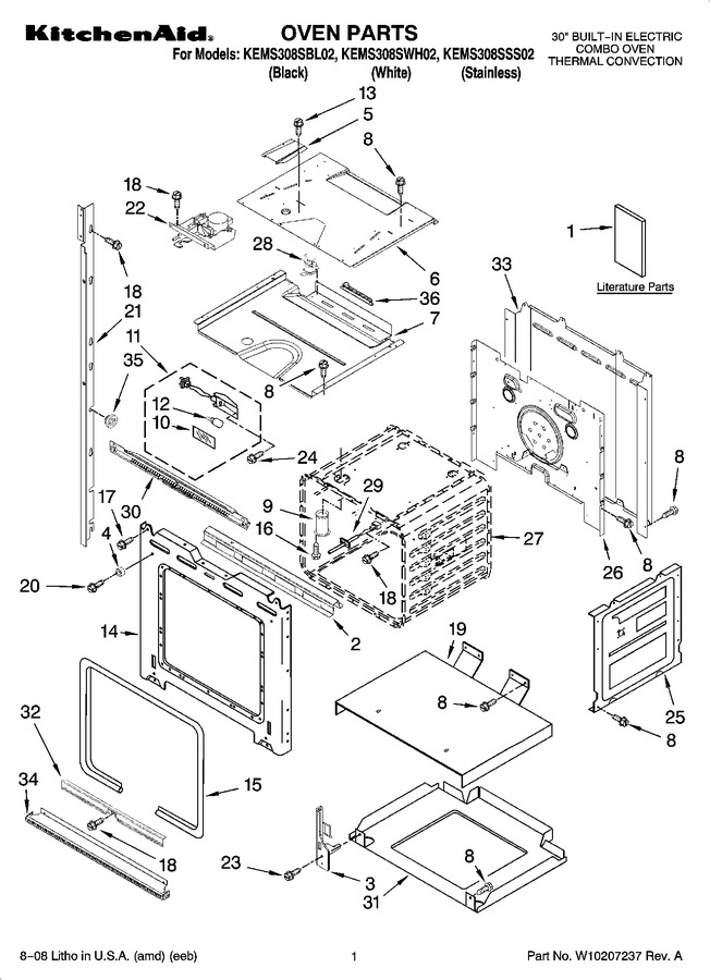 Diagram for KEMS308SBL02