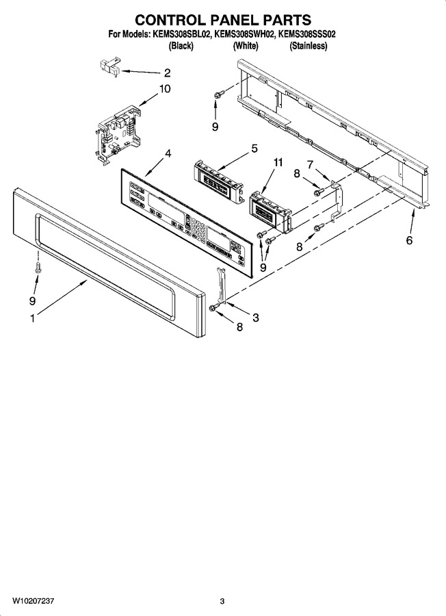Diagram for KEMS308SBL02