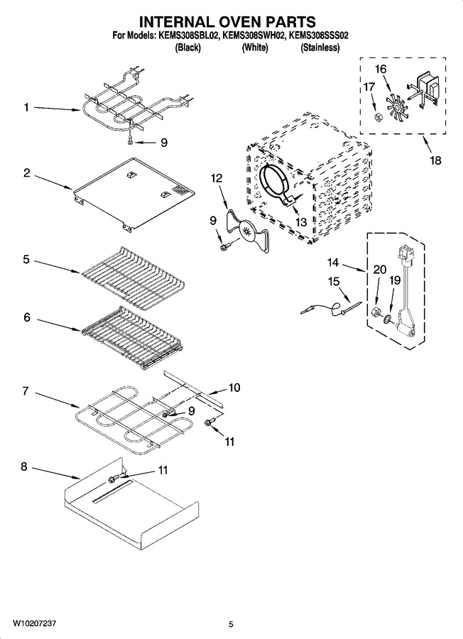 Diagram for KEMS308SSS02