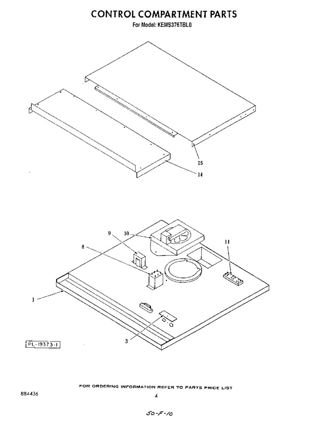 Diagram for KEMS376TBL0