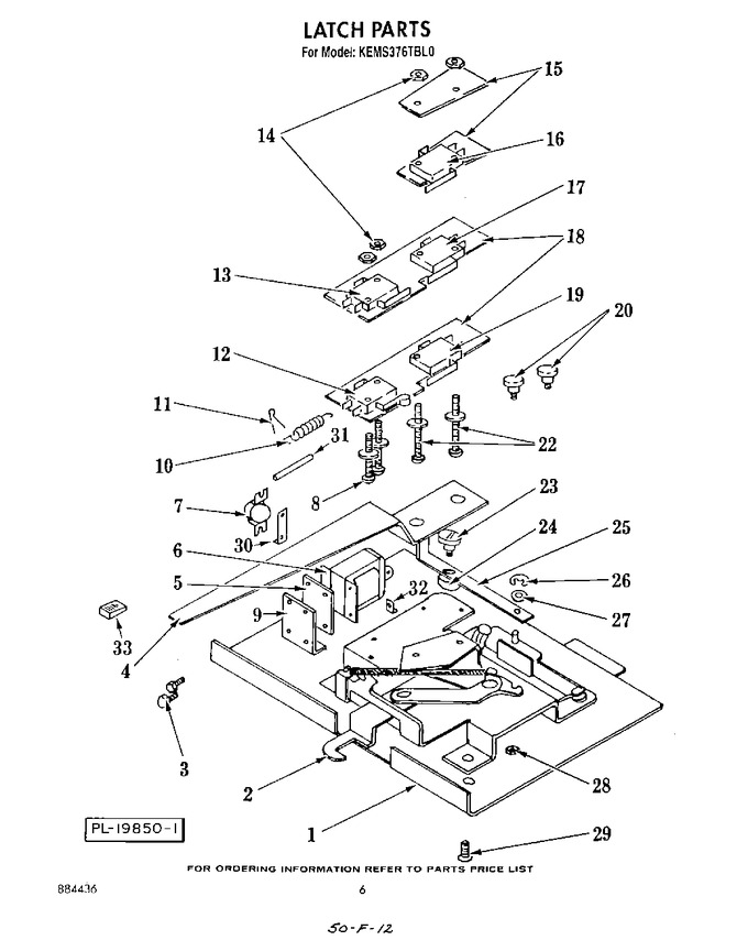 Diagram for KEMS376TBL0