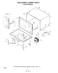 Diagram for 11 - Microwave Cabinet