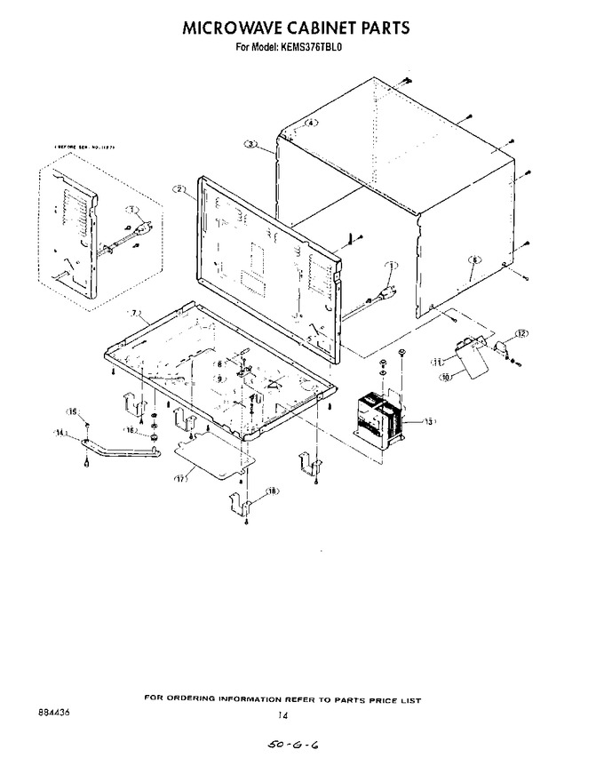 Diagram for KEMS376TBL0